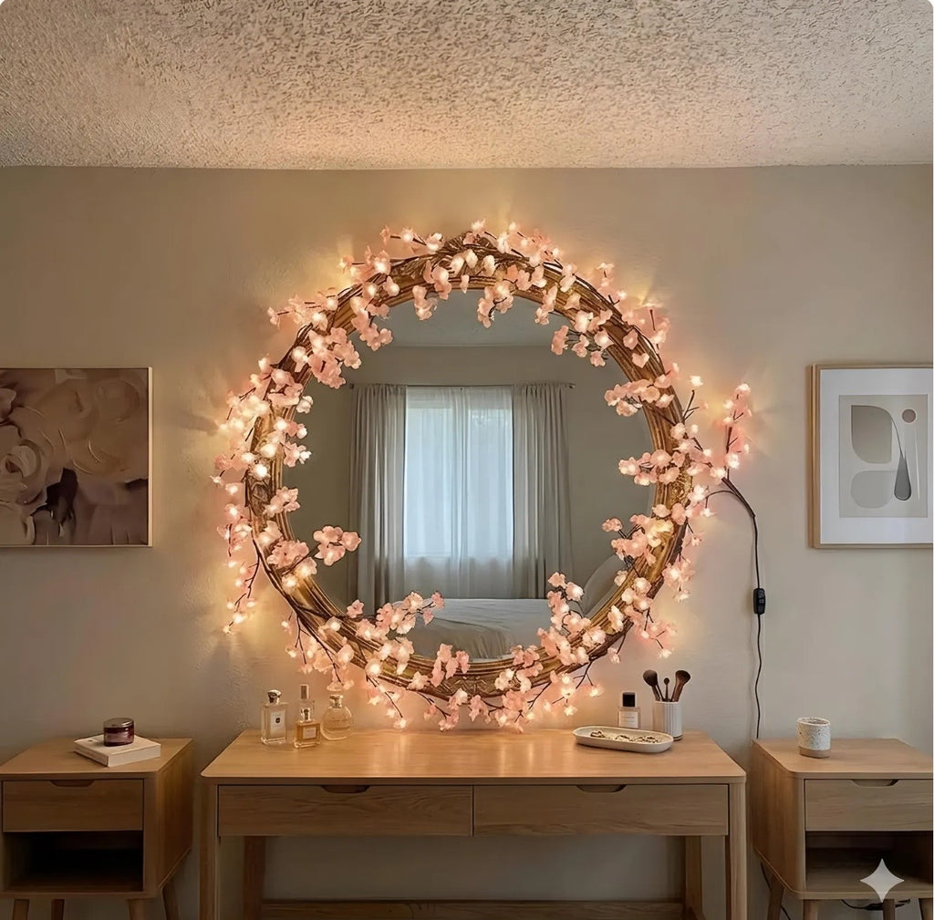 CozyVine Blossom Lights