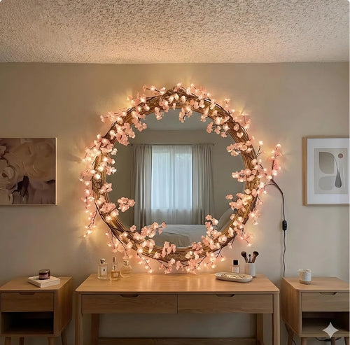 CozyVine Blossom Lights