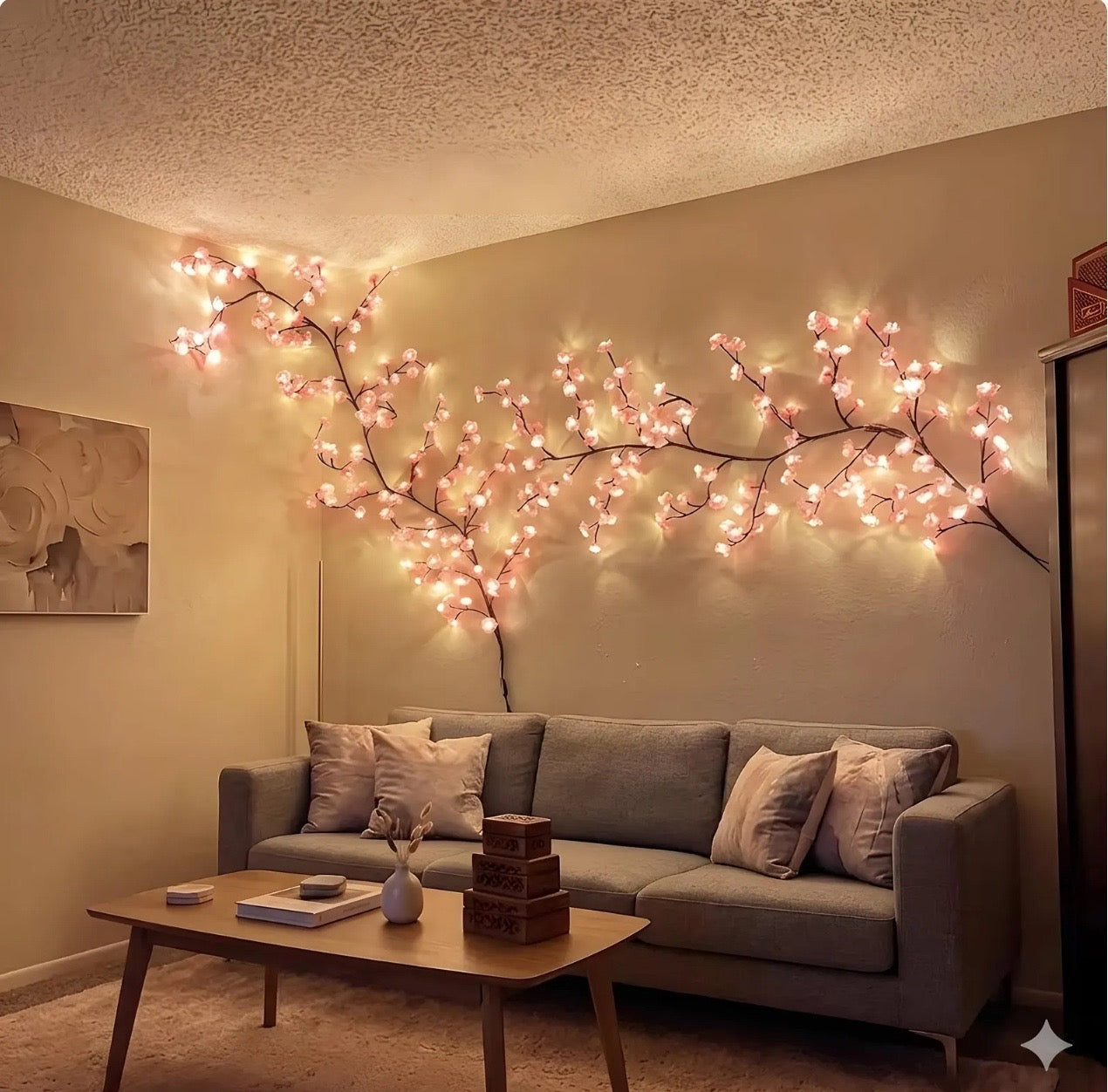 CozyVine Blossom Lights