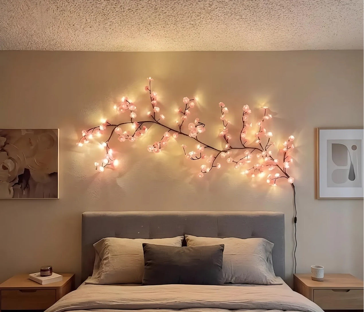 CozyVine Blossom Lights