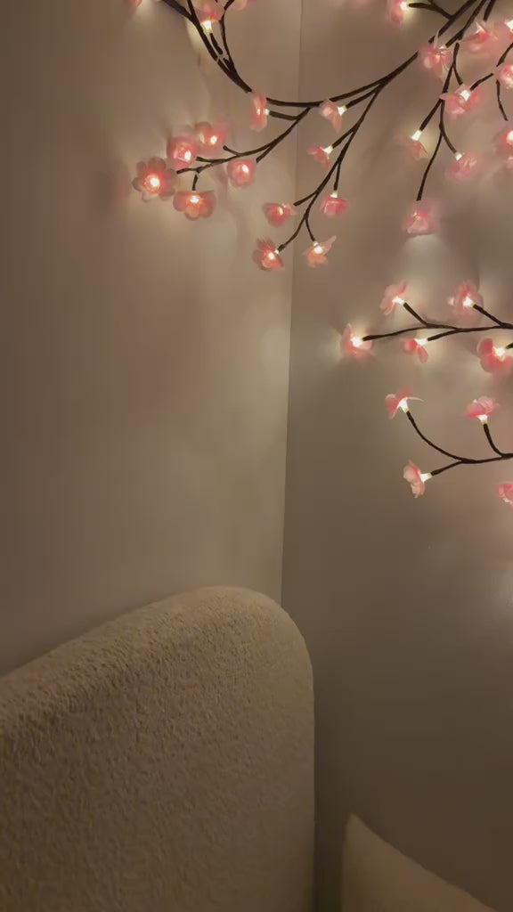 CozyVine Blossom Lights